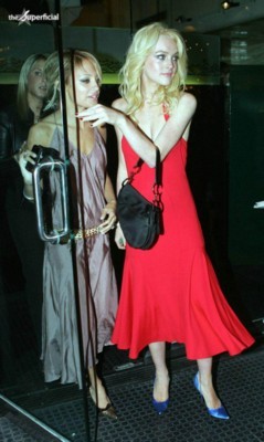 Lindsay Lohan tote bag #G102099