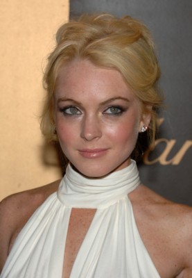 Lindsay Lohan tote bag #G102091