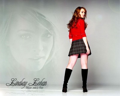 Lindsay Lohan Poster 1243173