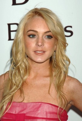 Lindsay Lohan tote bag #G122502