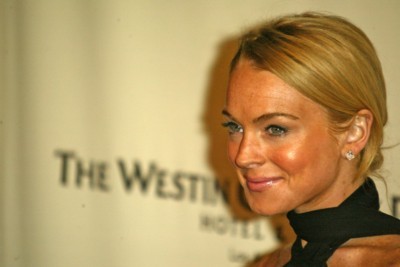 Lindsay Lohan tote bag #G145387