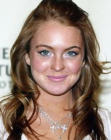 Lindsay Lohan tote bag #G22745