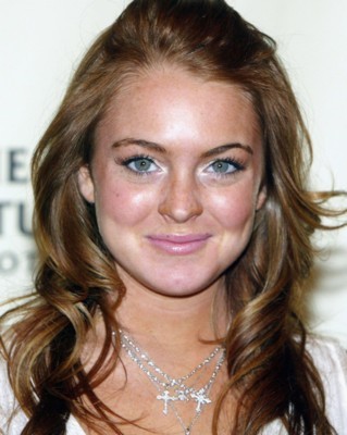 Lindsay Lohan tote bag #G22745