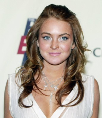 Lindsay Lohan tote bag #G22750