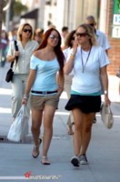 Lindsay Lohan tote bag #G22765