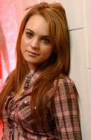 Lindsay Lohan Tank Top #1298345