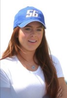 Lindsay Lohan Longsleeve T-shirt #1301225