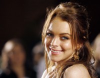 Lindsay Lohan Longsleeve T-shirt #1424045