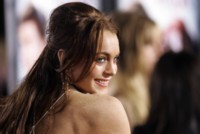 Lindsay Lohan Longsleeve T-shirt #1424067