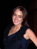 Lindsay Lohan Tank Top #1424283