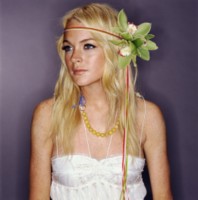 Lindsay Lohan Longsleeve T-shirt #1424369