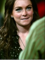 Lindsay Lohan Longsleeve T-shirt #1424395