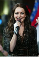 Lindsay Lohan Longsleeve T-shirt #1424409