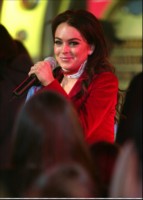 Lindsay Lohan Longsleeve T-shirt #1424411