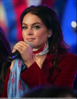 Lindsay Lohan Longsleeve T-shirt #1424422