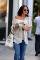 Lindsay Lohan Longsleeve T-shirt #1448227