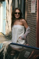 Lindsay Lohan Longsleeve T-shirt #1448255