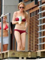 Lindsay Lohan Longsleeve T-shirt #1454498