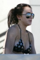 Lindsay Lohan tote bag #G210569