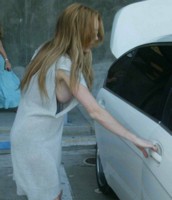 Lindsay Lohan Longsleeve T-shirt #1454599