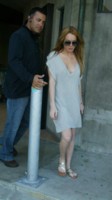 Lindsay Lohan Longsleeve T-shirt #1454717
