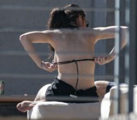 Lindsay Lohan longsleeve t-shirt #1460256