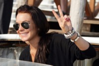 Lindsay Lohan Longsleeve T-shirt #1460813