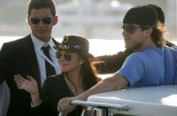 Lindsay Lohan Longsleeve T-shirt #1460847