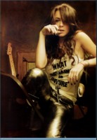 Lindsay Lohan Longsleeve T-shirt #1463586
