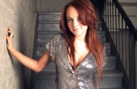 Lindsay Lohan Longsleeve T-shirt #1511903