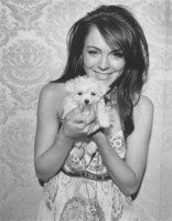 Lindsay Lohan Longsleeve T-shirt #1511906