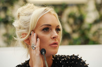 Lindsay Lohan Longsleeve T-shirt #1953233