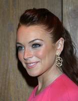 Lindsay Lohan Longsleeve T-shirt #2026864