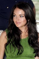 Lindsay Lohan Longsleeve T-shirt #2026960