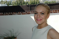 Lindsay Lohan Longsleeve T-shirt #2293346