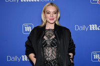 Lindsay Lohan Longsleeve T-shirt #2950424