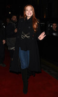 Lindsay Lohan Longsleeve T-shirt #3127452