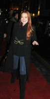 Lindsay Lohan Longsleeve T-shirt #3127455