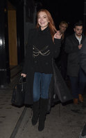 Lindsay Lohan Longsleeve T-shirt #3127463