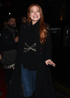 Lindsay Lohan Longsleeve T-shirt #3127464