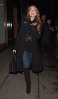 Lindsay Lohan Longsleeve T-shirt #3127466