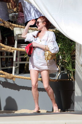 Lindsay Lohan tote bag #G1521722