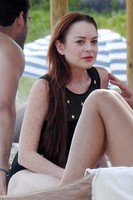 Lindsay Lohan Longsleeve T-shirt #3279673