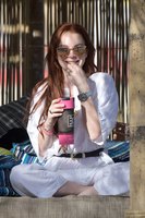 Lindsay Lohan Longsleeve T-shirt #3304280