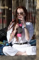 Lindsay Lohan Longsleeve T-shirt #3304288