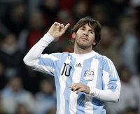 Lionel Messi Sweatshirt #1986193