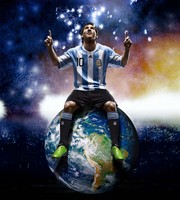 Lionel Messi t-shirt #1992145