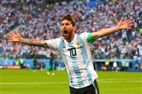 Lionel Messi longsleeve t-shirt #3346174