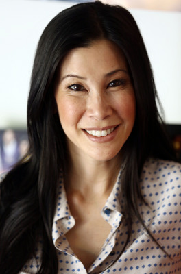 Lisa Ling canvas poster