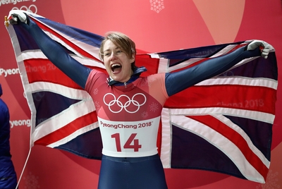 Lizzy Yarnold poster 